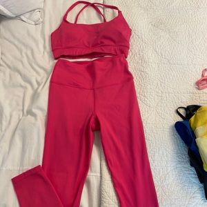 Carbon 38 workout set